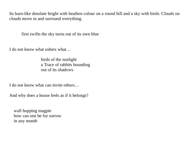 Alan Summers- house on the hill